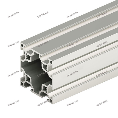 Shengxin V slot Tslot 2020 2040 4545 Profil d'extrusion en aluminium à rouleaux avec une tolérance de ± 1%