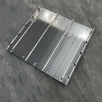 Profiles de chauffage industriel en aluminium enduit de poudre carrée pour applications personnalisées