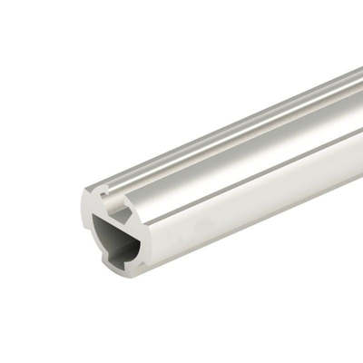 Taille personnalisée Profils en aluminium anodisé en T à fente noire avec profil 6063-T5