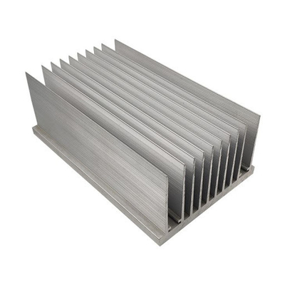 Profiles de chauffage industriel en aluminium enduit de poudre carrée pour applications personnalisées