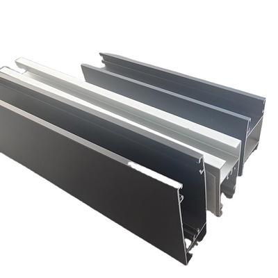 Extrusion de profils en aluminium personnalisés en poudre pour fenêtres et portes