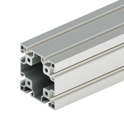 Profiles d'extrusion en aluminium 4080 de température T3-T8 personnalisables pour les besoins du client