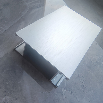 Extrusion de profils en aluminium personnalisés en poudre pour fenêtres et portes