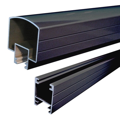 5.8-6.0M Longueur de la balustrade Relée de support Profiles en aluminium pour balustrades par Shengxin