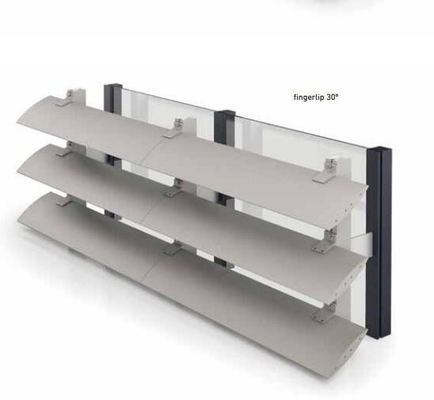 Profiles en aluminium trempé T3-T8 pour volets de fenêtre personnalisés volets et ardoises