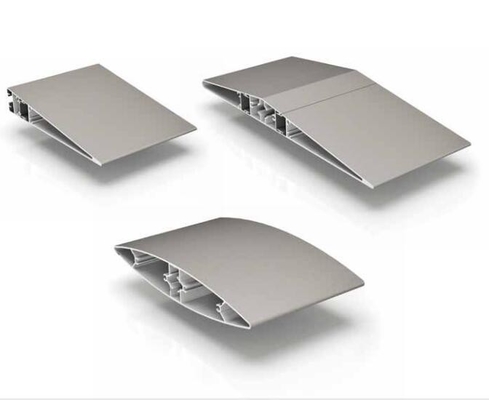 Profiles en aluminium trempé T3-T8 pour volets de fenêtre personnalisés volets et ardoises