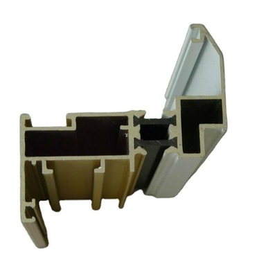 Profil de structure Profiles en aluminium pour fenêtre et porte personnalisés Épaisseur 0,30 mm