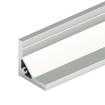 Profiles d'extrusion en aluminium de série 6000 anodisés en argent 6063 personnalisés