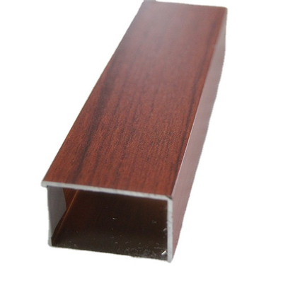 Profil en aluminium de série 6000 pour fenêtre