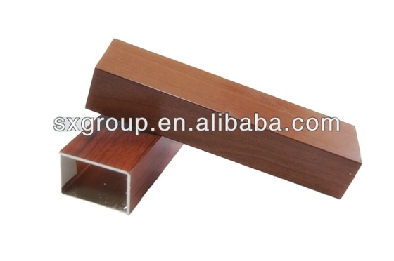 Profil en aluminium de série 6000 pour fenêtre