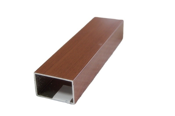 Profil en aluminium de série 6000 pour fenêtre