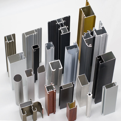Profil en aluminium de série 6000 pour fenêtre