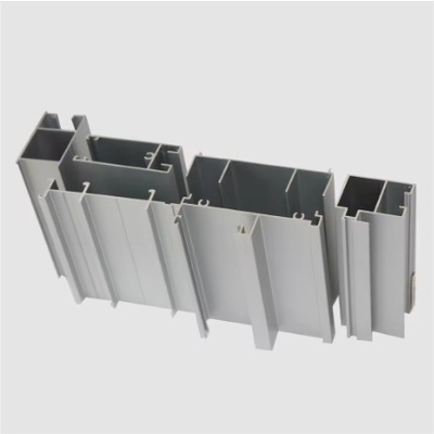 Profils d'extrusion en aluminium OEM en couleurs personnalisées pour anodiser les portes et les fenêtres