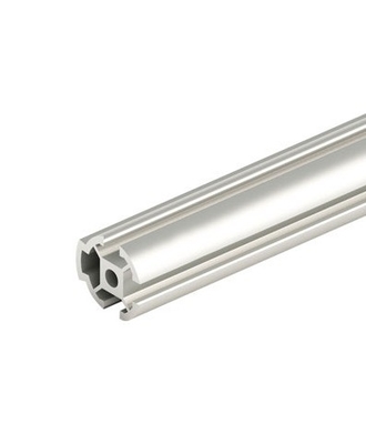 Profils d'extrusion en aluminium pour tubes anodisés en argent de la série 6000