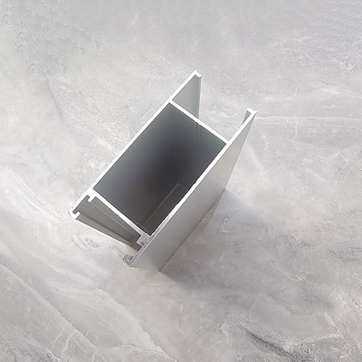 Profil d'aluminium anodisé de qualité T3-T8 personnalisable pour les cadres de fenêtre de la série 6000