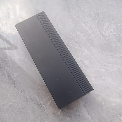 Profil d'aluminium anodisé de qualité T3-T8 personnalisable pour les cadres de fenêtre de la série 6000
