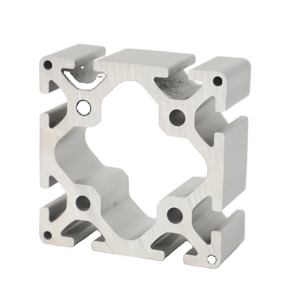 Profiles d'extrusion en aluminium anodisé argenté à haute tolérance pour outils de transport