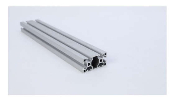 Profiles d'extrusion en aluminium anodisé argenté à haute tolérance pour outils de transport