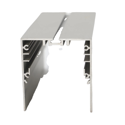 Profiles d'extrusion en aluminium anodisé économes en énergie pour les lampes de taille personnalisée