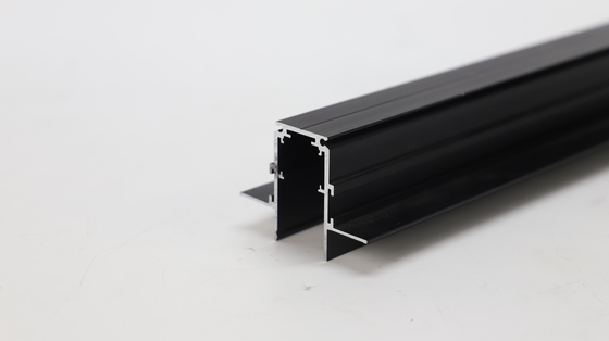 Profiles d'extrusion en aluminium anodisé économes en énergie pour les lampes de taille personnalisée
