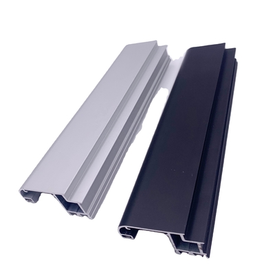 Profil d'aluminium 6063 à traitement en profondeur par CNC pour fenêtres en verre à double trempage
