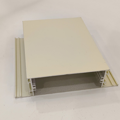 Profil d'aluminium 6063 à traitement en profondeur par CNC pour fenêtres en verre à double trempage