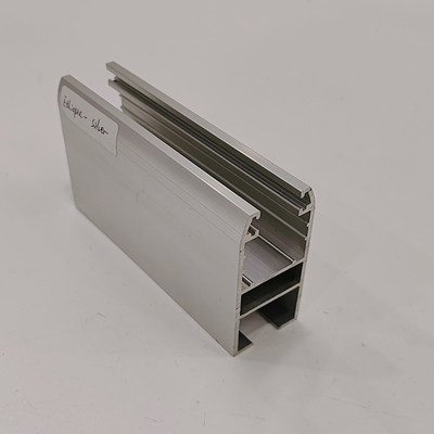 Profil d'aluminium 6063 à traitement en profondeur par CNC pour fenêtres en verre à double trempage