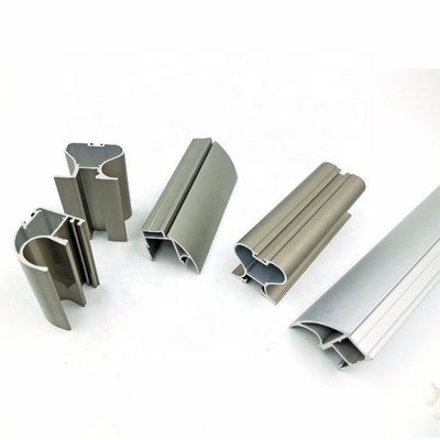 Design moderne personnalisé couleur anodisée Profiles AL 6063 Profil en aluminium de fenêtre