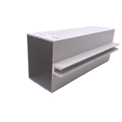 Design moderne personnalisé couleur anodisée Profiles AL 6063 Profil en aluminium de fenêtre