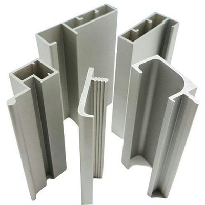 Profil en aluminium pour fenêtre et porte d'extrusion épaisseur 0,8 mm-2,0 mm