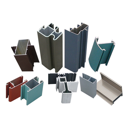Profil en aluminium pour fenêtre et porte d'extrusion épaisseur 0,8 mm-2,0 mm