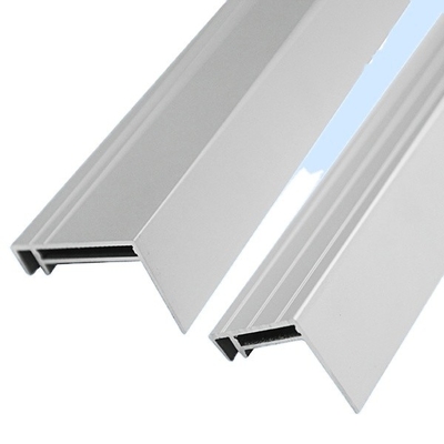 Profil en aluminium pour un panneau solaire polycristallin à 72 cellules