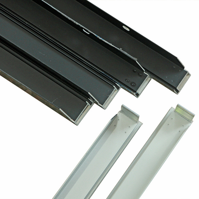 Profil en aluminium pour un panneau solaire polycristallin à 72 cellules
