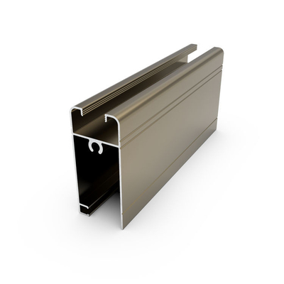 Profil en aluminium Shengxin pour fenêtres et portes Longueur 5,8-6,0M Épaisseur 0,8 mm-2,0 mm