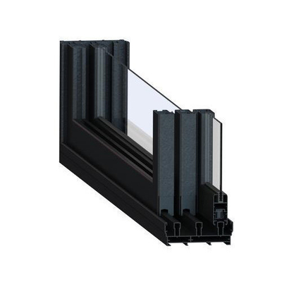 Profiles d'extrusion en aluminium pour fenêtres et portes répondent à la norme GB Shengxin