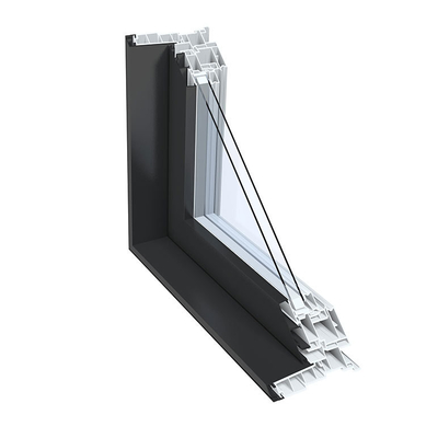 Profiles d'extrusion en aluminium pour fenêtres et portes répondent à la norme GB Shengxin
