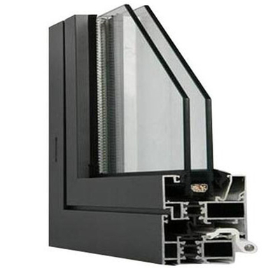 Profiles d'extrusion en aluminium pour fenêtres et portes répondent à la norme GB Shengxin