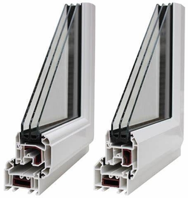 Profiles d'extrusion en aluminium pour fenêtres et portes répondent à la norme GB Shengxin