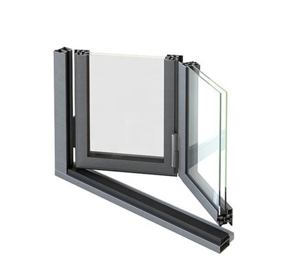 Profiles d'extrusion en aluminium pour fenêtres et portes répondent à la norme GB Shengxin