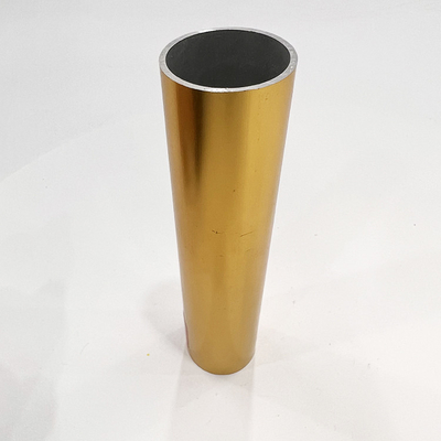 Service de soudage de profilés de structure Tubes d'extrusion en aluminium avec conception personnalisée