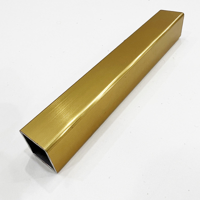 Service de soudage de profilés de structure Tubes d'extrusion en aluminium avec conception personnalisée