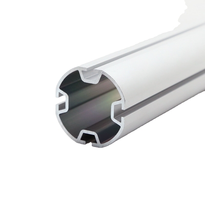 Tubo Redondo de Aluminio 6063 para Pasamanos avec certification ISO9001/ISO14001/ISO18001 Il est également possible d'utiliser des tubes en aluminium pour les tubes en acier.