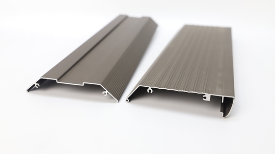 Profils d'extrusion en aluminium anodisé noir pour le boîtier du haut-parleur énergétique