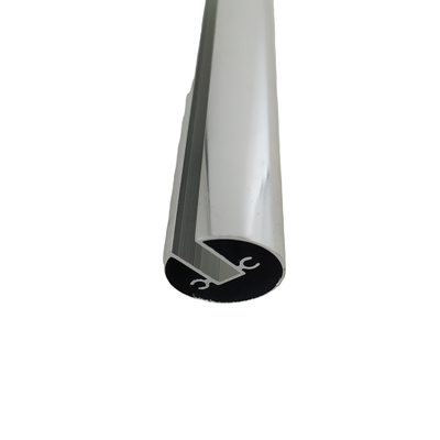 Tubo Redondo de Aluminio 6063 para Pasamanos avec certification ISO9001/ISO14001/ISO18001 Il est également possible d'utiliser des tubes en aluminium pour les tubes en acier.