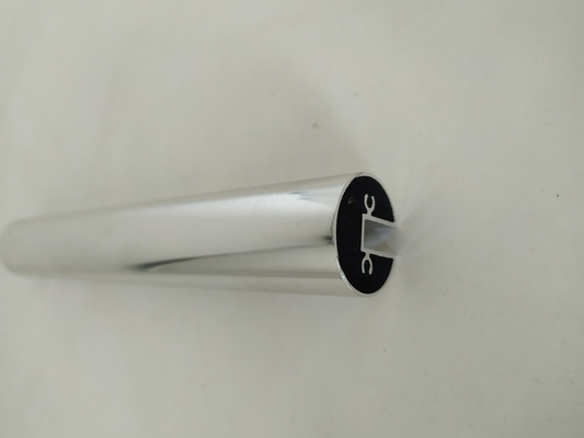Tubo Redondo de Aluminio 6063 para Pasamanos avec certification ISO9001/ISO14001/ISO18001 Il est également possible d'utiliser des tubes en aluminium pour les tubes en acier.
