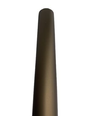 Tubo Redondo de Aluminio 6063 para Pasamanos avec certification ISO9001/ISO14001/ISO18001 Il est également possible d'utiliser des tubes en aluminium pour les tubes en acier.