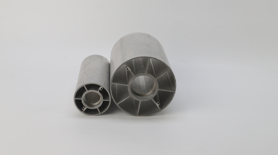 L'alliage 6063 est-il ou non un alliage? Profiles d'extrusion d'aluminium anodisé argent personnalisé