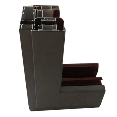 Profil d'aluminium extrudé à la finition de broyeur pour la demande du client