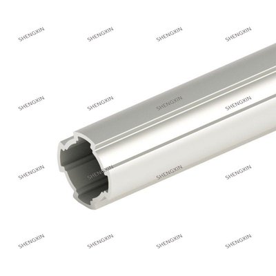 Température T3-T8 Extrusion personnalisée Profil d'aluminium industriel anodisant argent