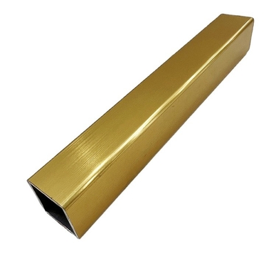 Tubes d'aluminium de coupe carrée de la série 6000 pour le traitement par perçage et différentes formes